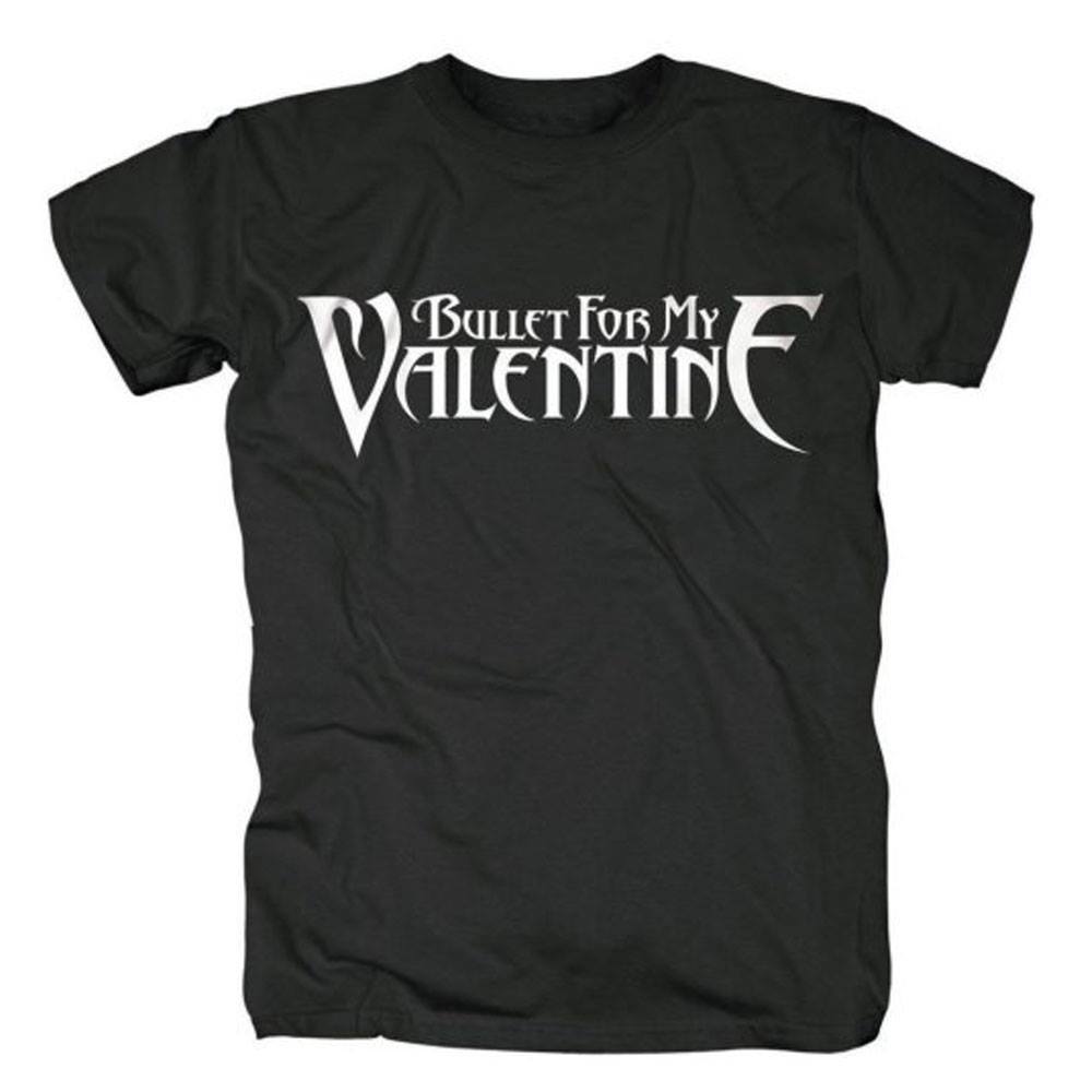 Bullet For My Valentine - Logo Tshirt Homme - Noir Product image